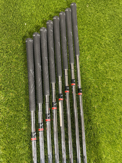 Callaway Big Bertha 4-AW Irons