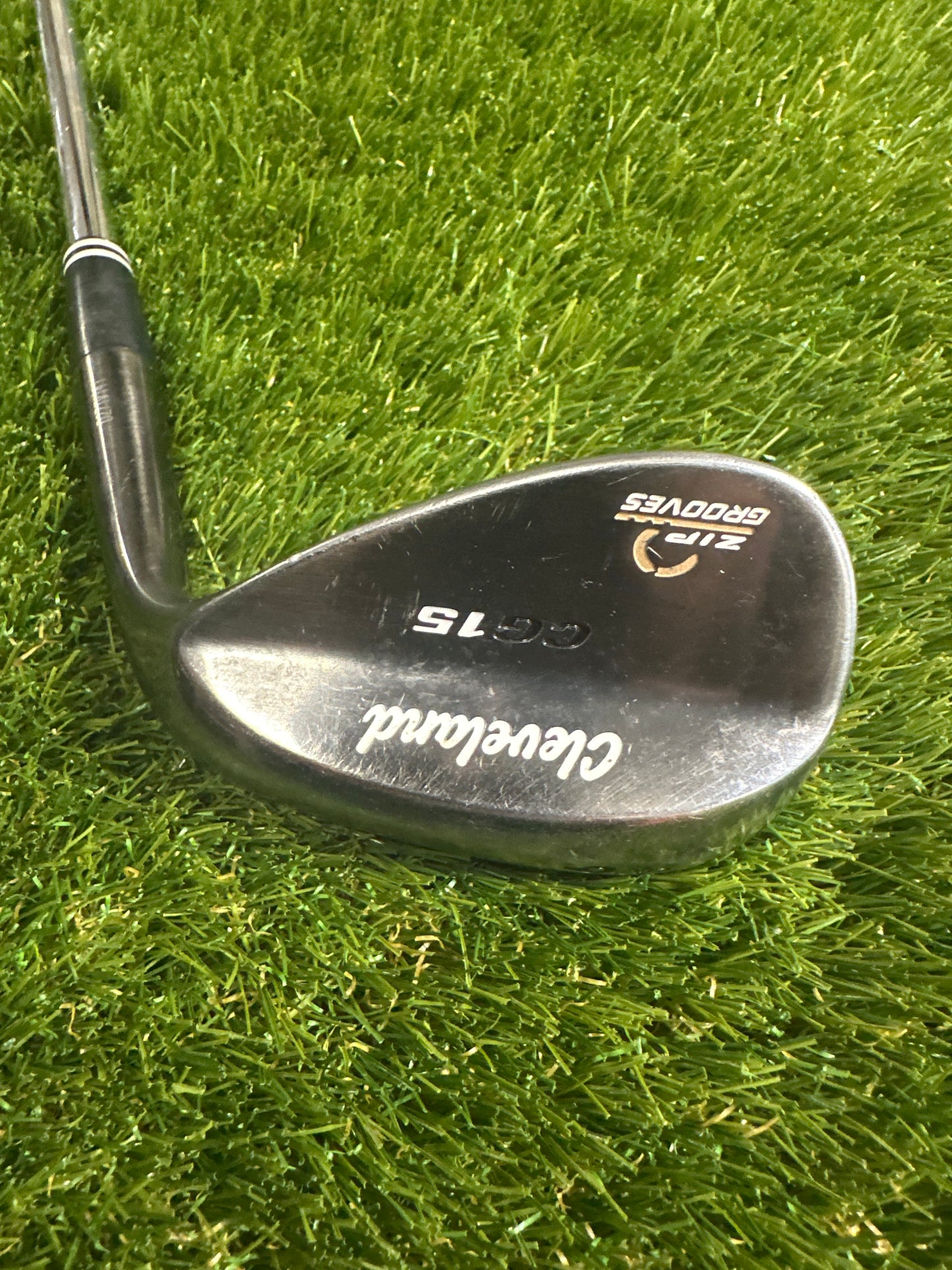 Cleveland CG15 Zip Grooves 56/10 Wedge