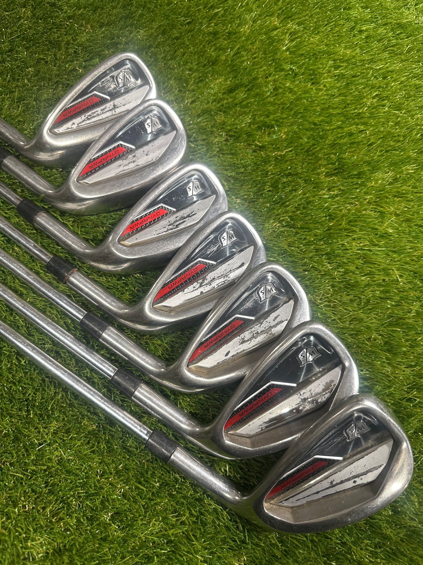 Wilson Dynapwr 5-SW Irons