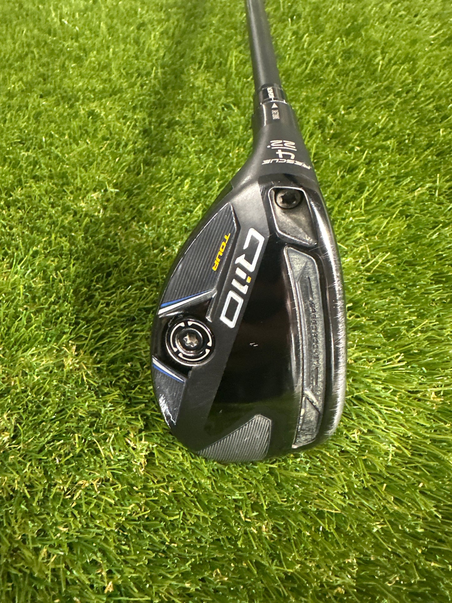 TaylorMade Qi10 Tour 4/22 HYB
