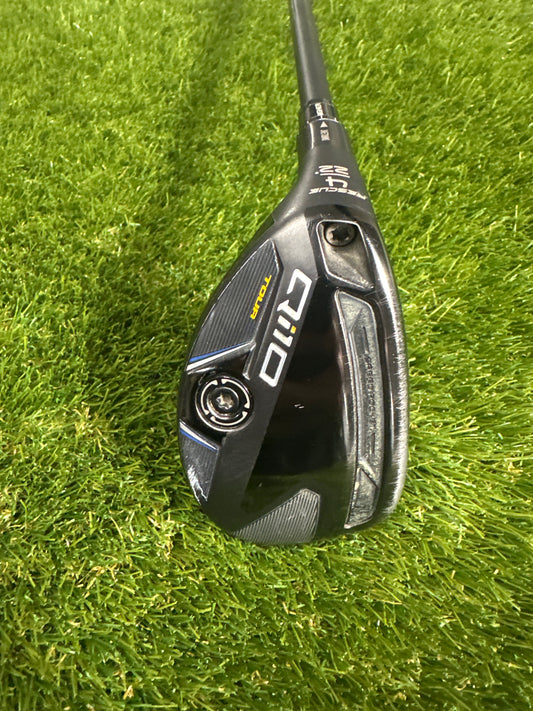 TaylorMade Qi10 Tour 4/22 HYB