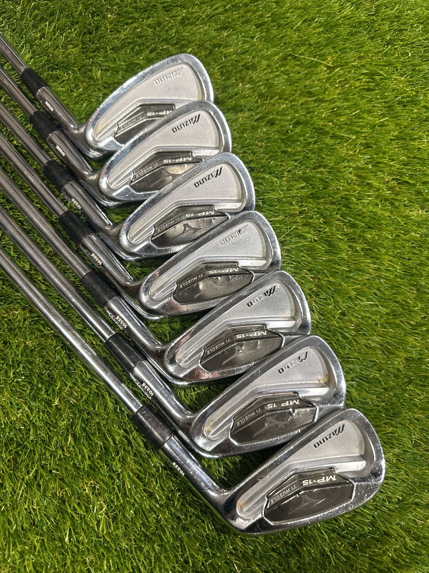 Mizuno MP15 4-PW Irons