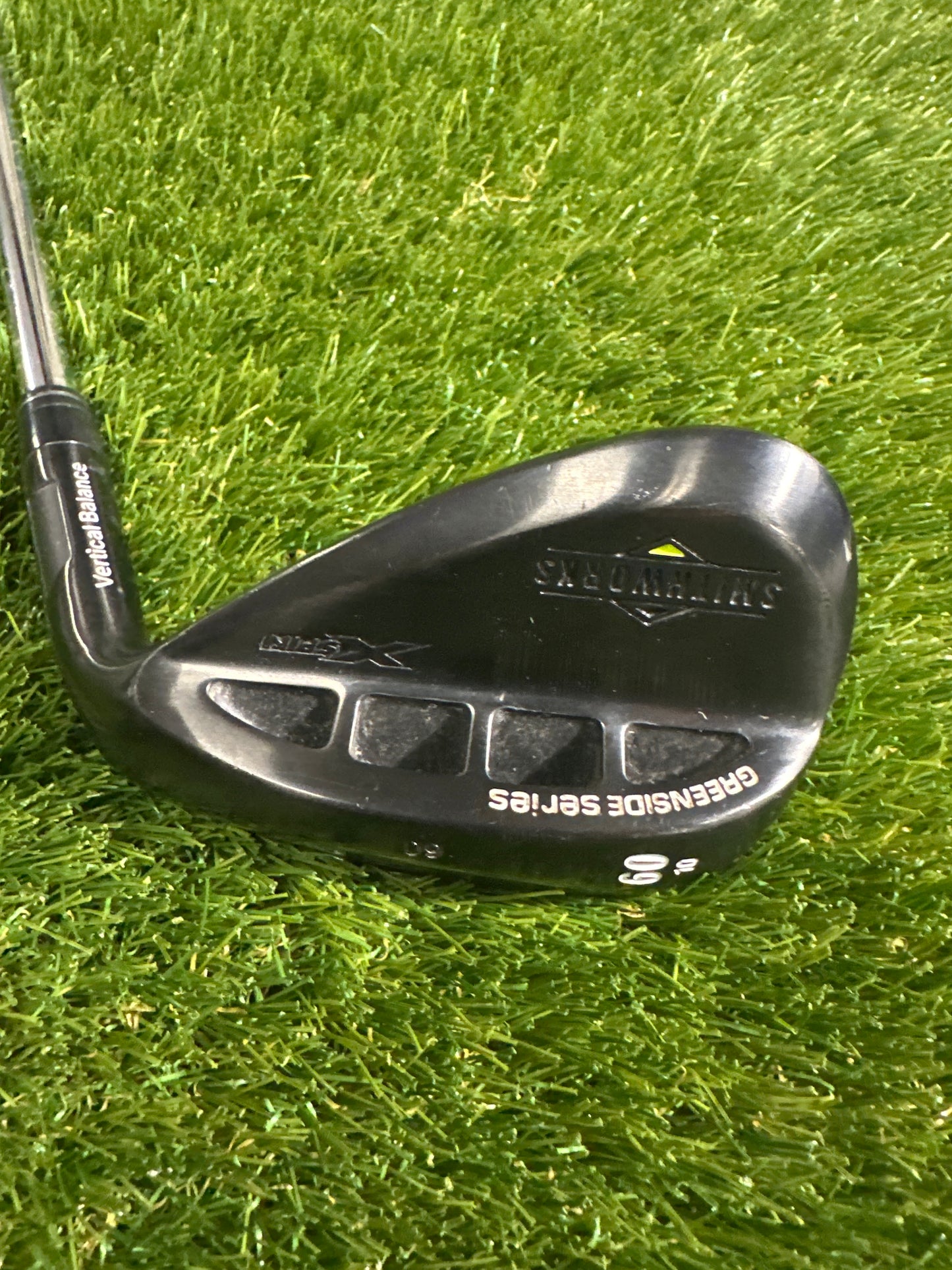 Smithworks X Spin 60/10 Wedge