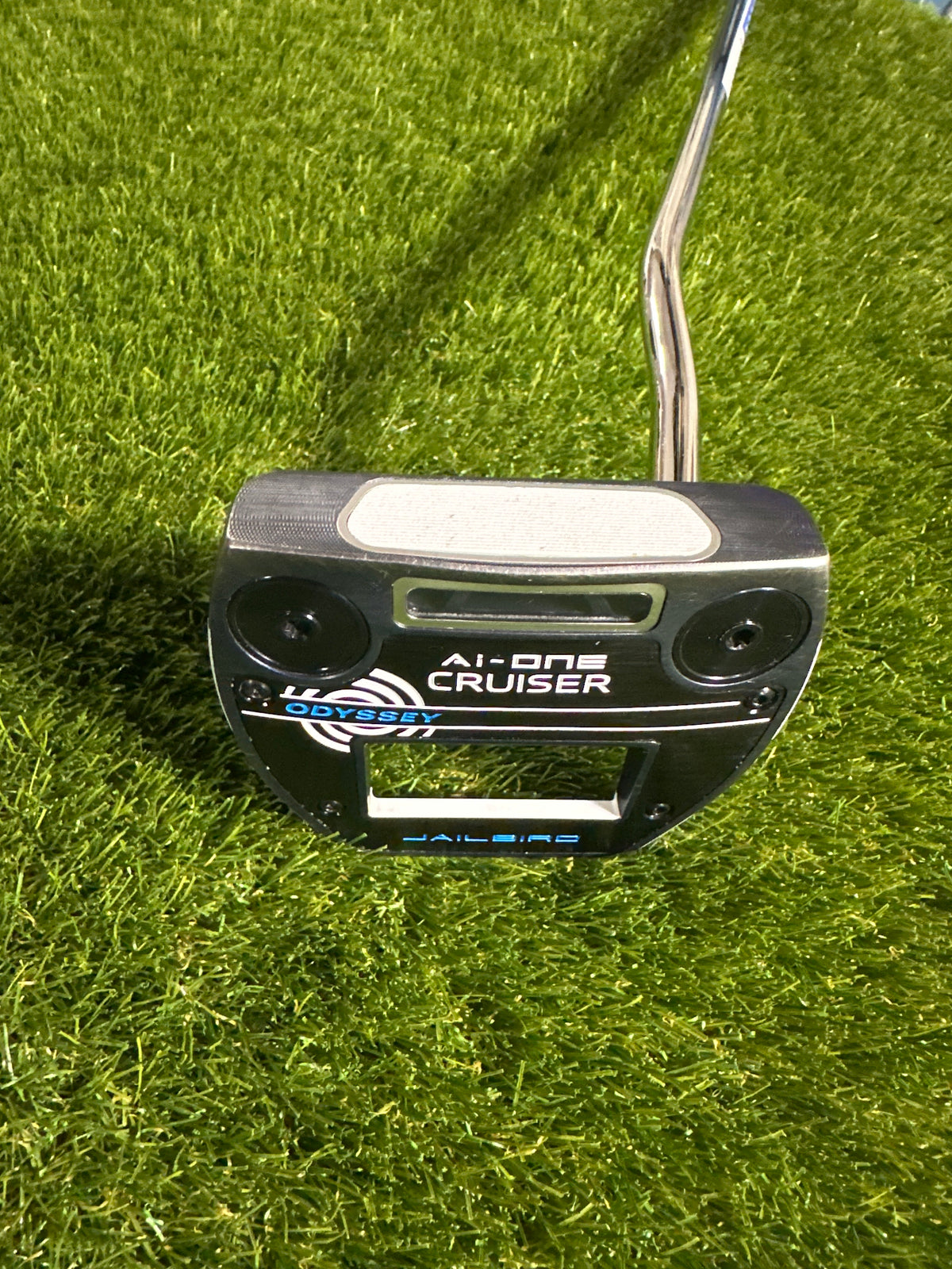 Odyssey Ai One Cruiser Jailbird 38" Putter