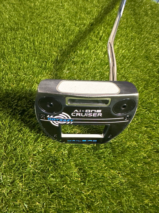 Odyssey Ai One Cruiser Jailbird 38" Putter