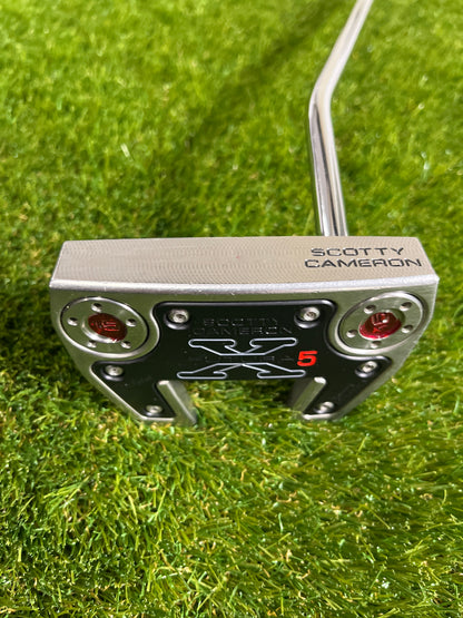 Scotty Cameron Futura X 5 37" Putter