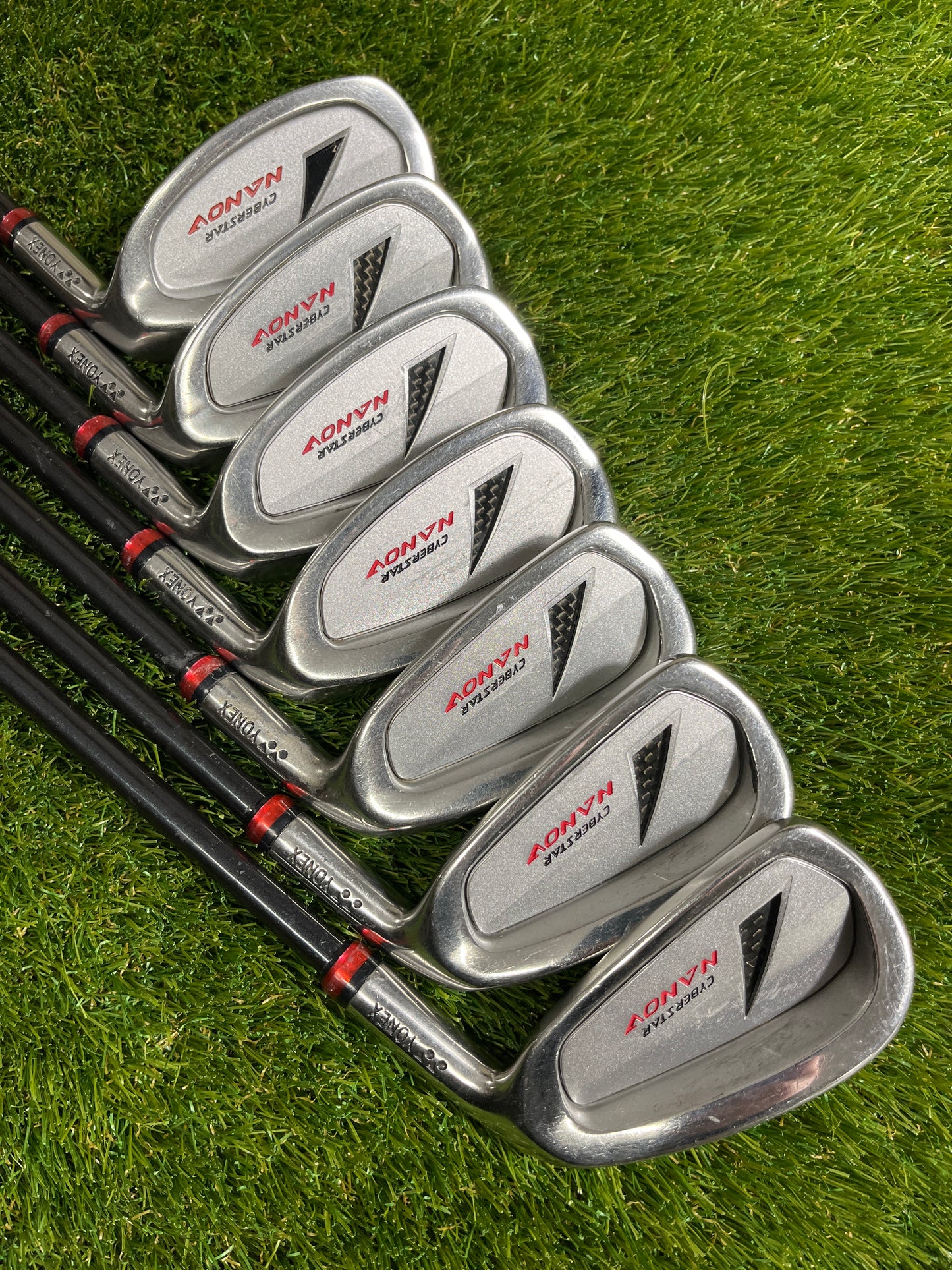 Yonex Cyberstar Nanov 5-SW Irons