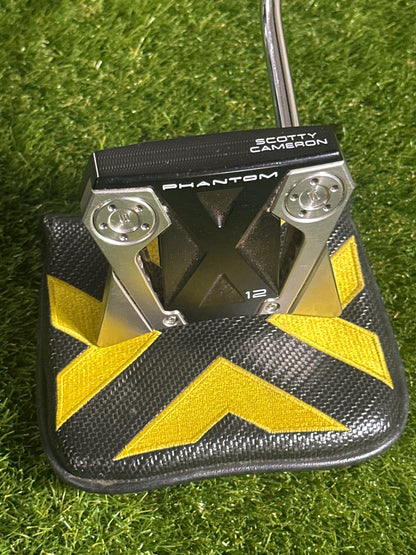 Scotty Cameron Phantom X 12 34" Putter