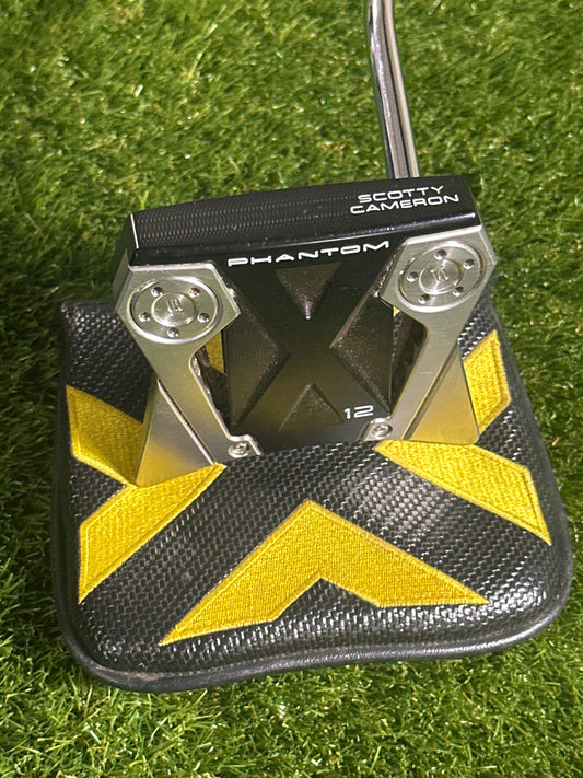 Scotty Cameron Phantom X 12 34" Putter