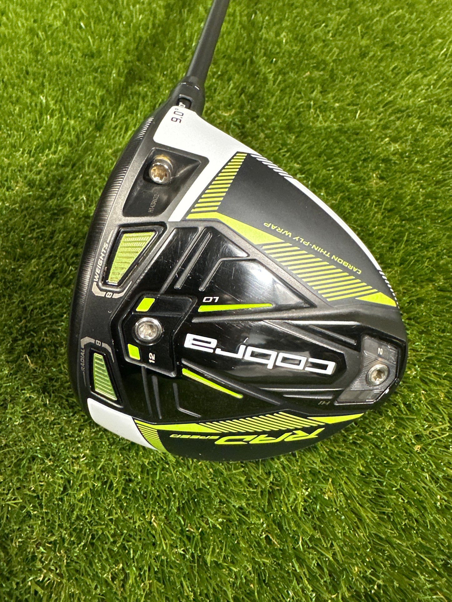 Cobra Rad Speed 9 Driver