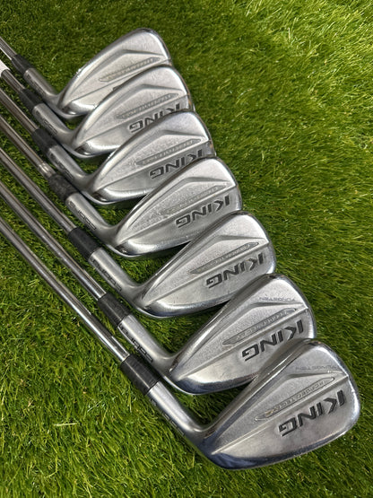 Cobra King Forged Tec 5-GW Irons