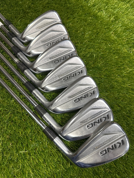 Cobra King Forged Tec 5-GW Irons