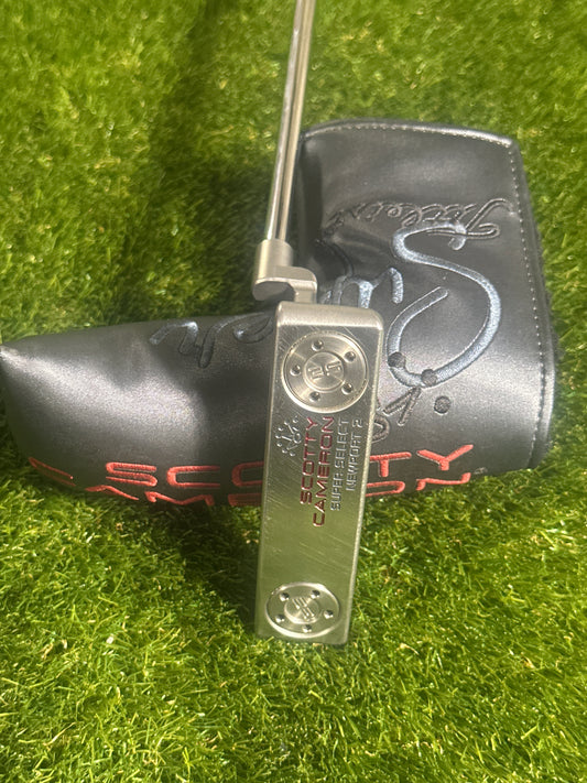 Scotty Cameron Super Select Newport 2 34" Putter