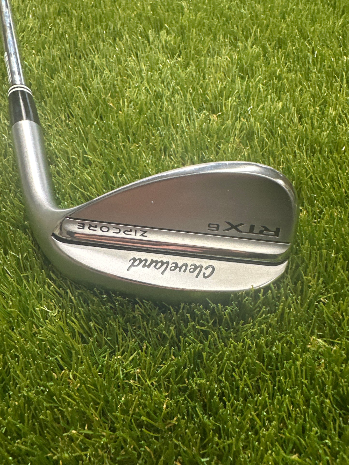 Cleveland RTX6 Zipcore 58/MID10 Wedge