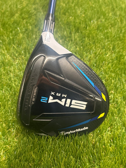 TaylorMade Sim 2 Max 3/15 FWY