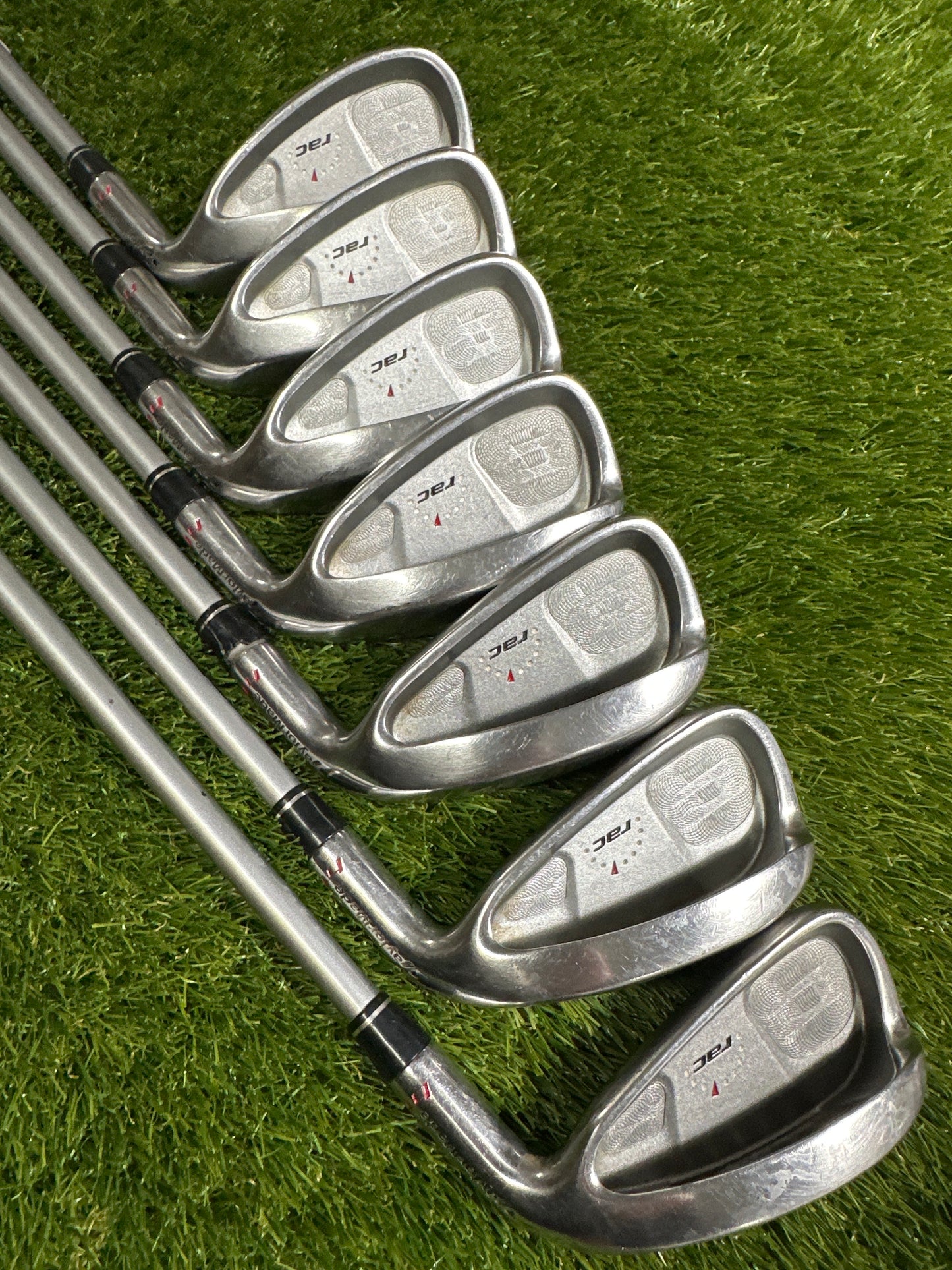TaylorMade Rac 5-SW Irons