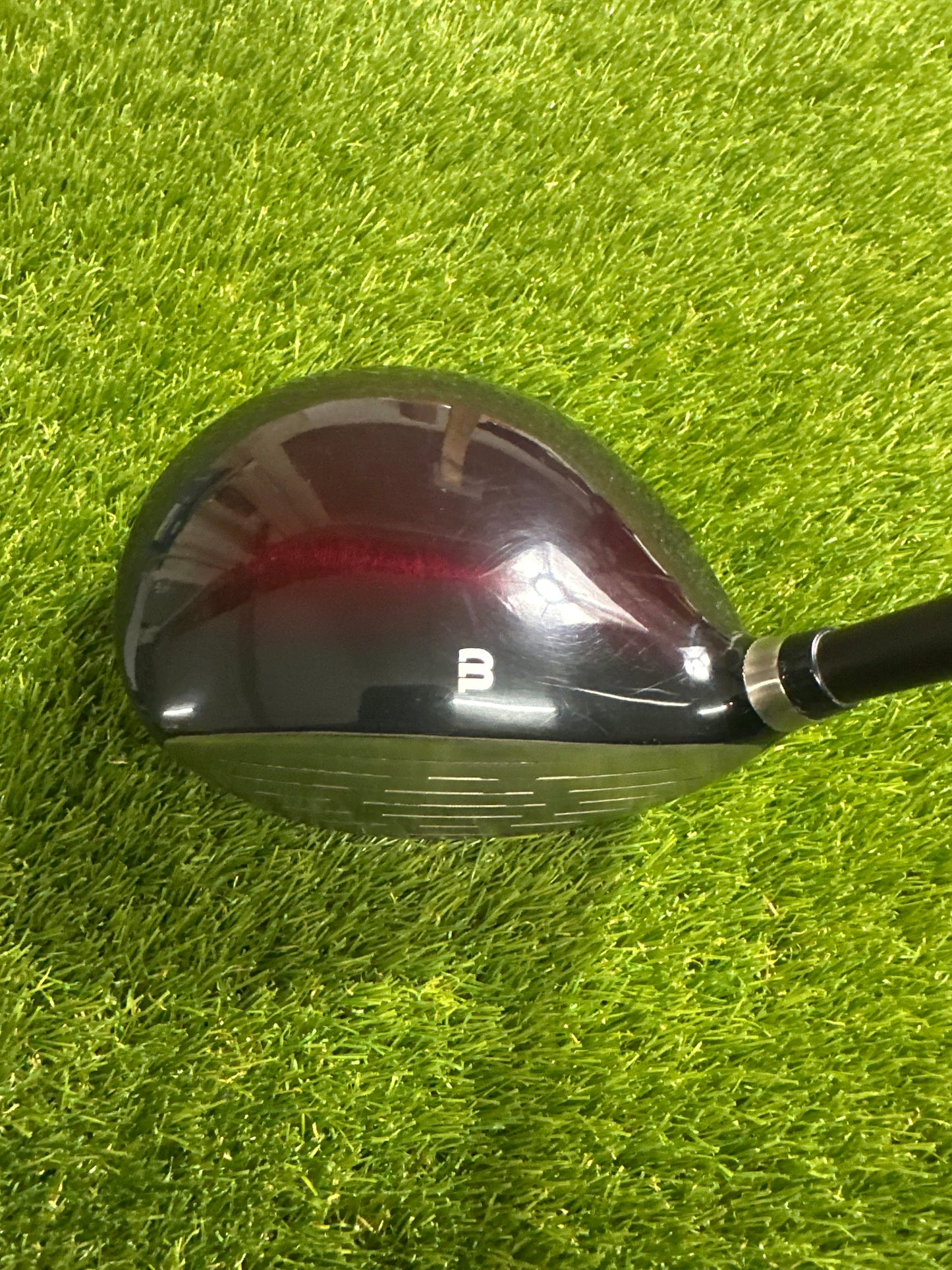 Wilson Deep Red Ti Forged 10.5 Driver