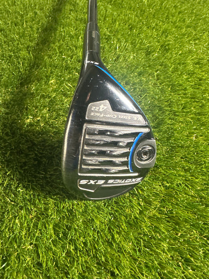 Tour Edge Exotics EX5 4/22 HYB