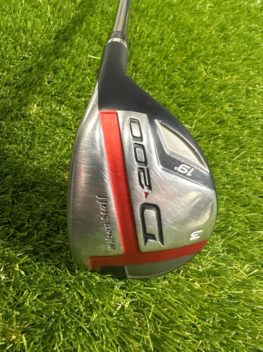 Wilson Staff D200 3/19 HYB