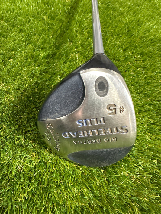 Callaway Big Bertha Steelhead Plus 5 FWY