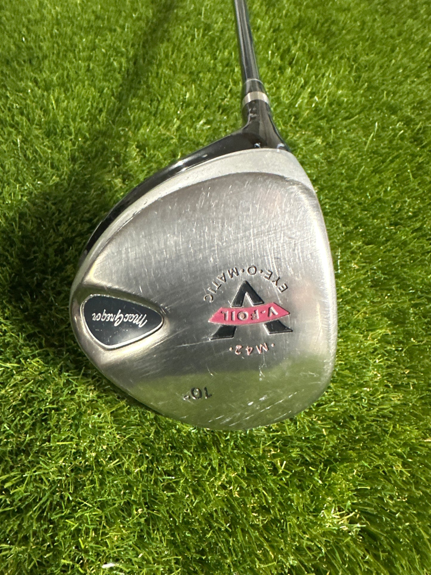 Macgregor V Foil Eye O Matic 10 Driver