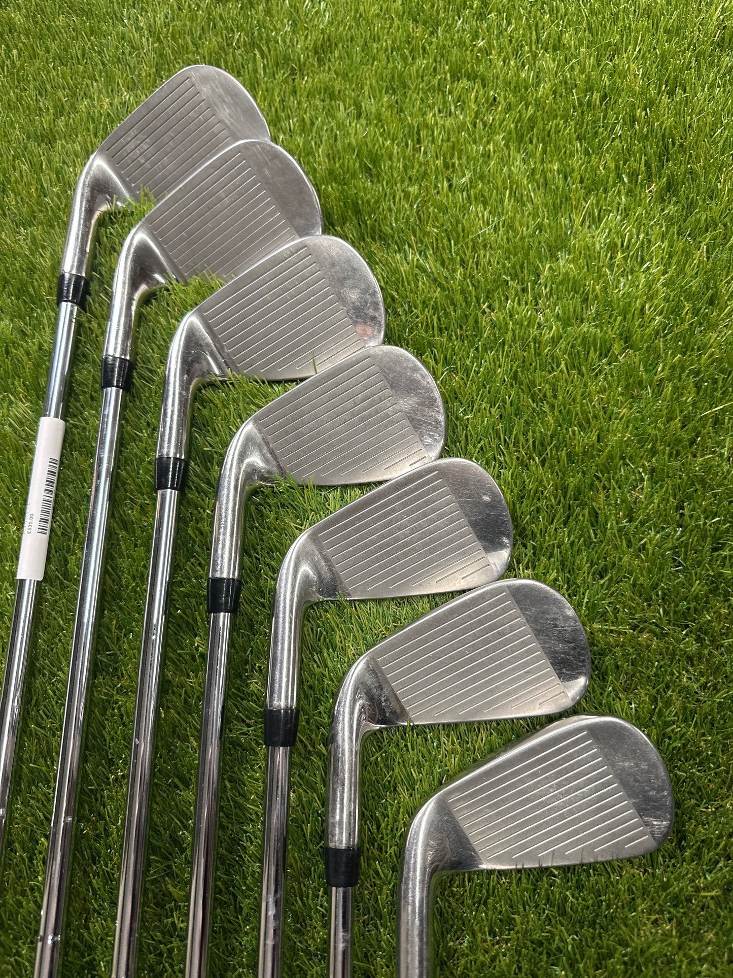 Callaway Paradym Ai Smoke 5-AW Irons 1" Longer