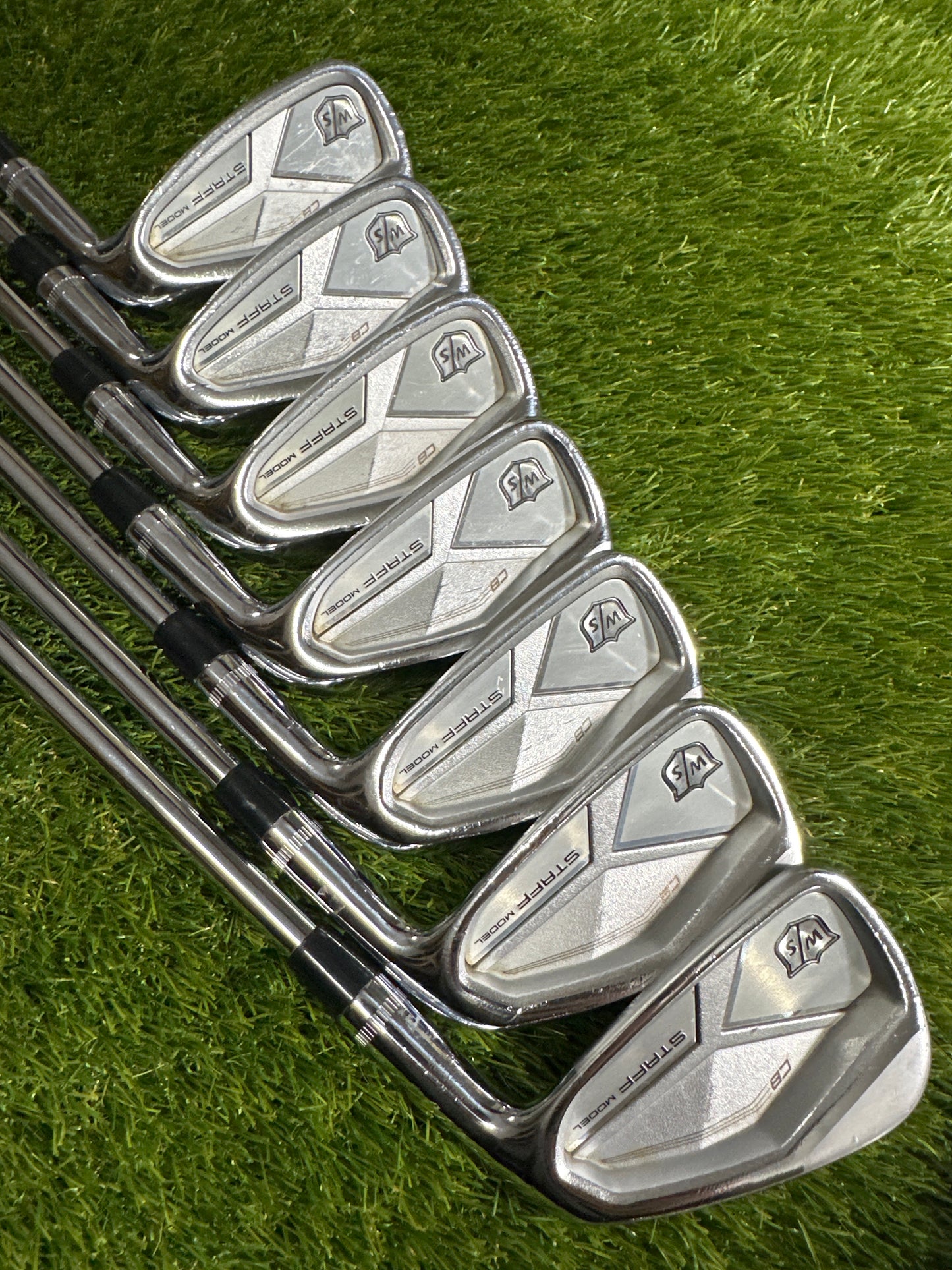 Wilson Staff Model CB 4-PW Irons