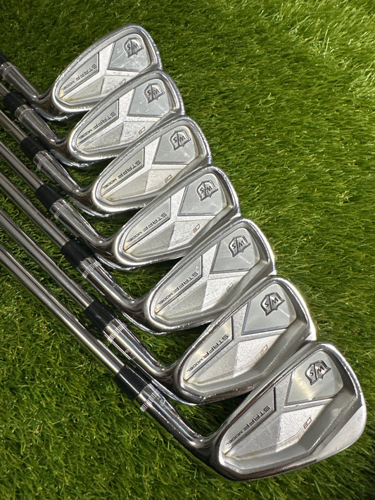 Wilson Staff Model CB 4-PW Irons