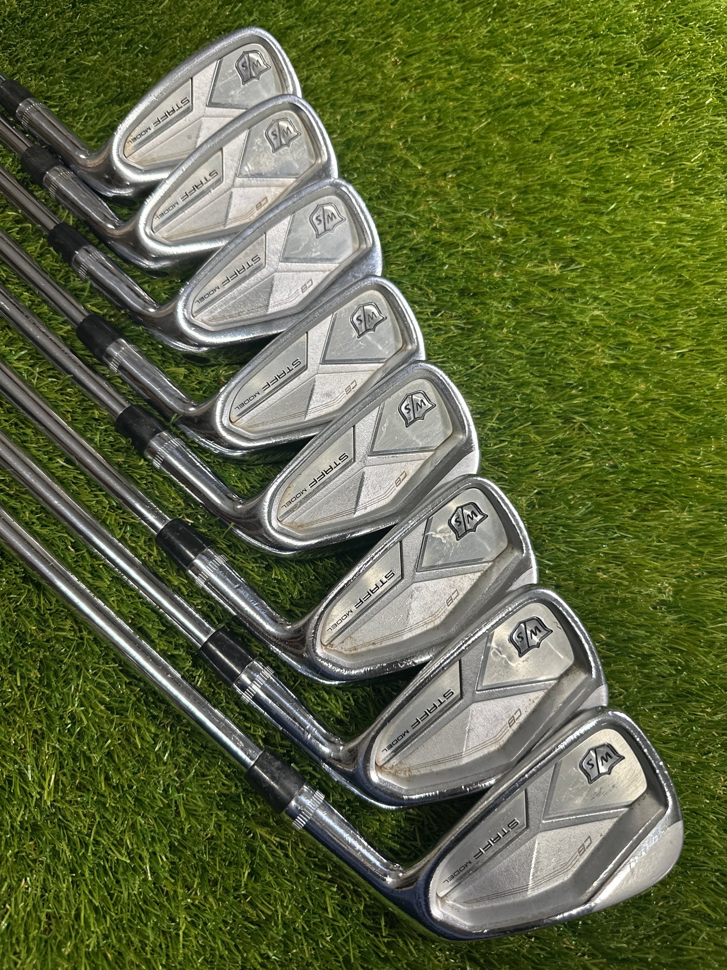 Wilson Staff Model CB 3-PW Irons