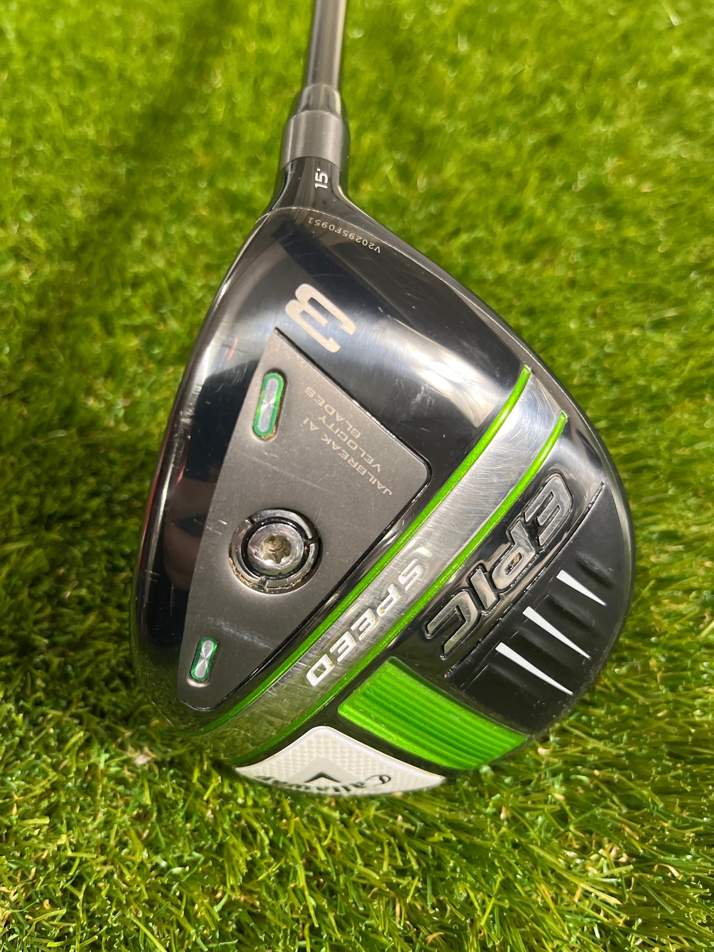 Callaway Epic Speed 3/15 FWY