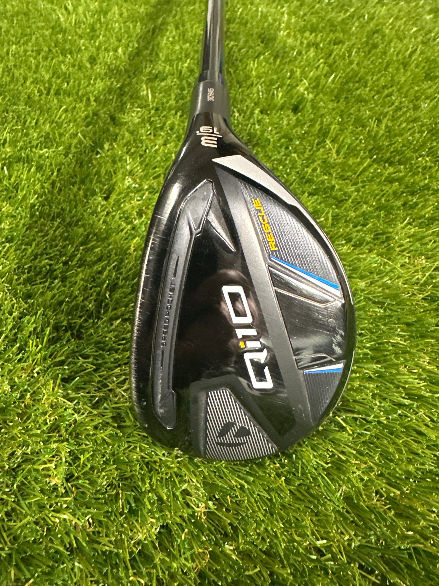 TaylorMade Qi10 Rescue 3/19 HYB