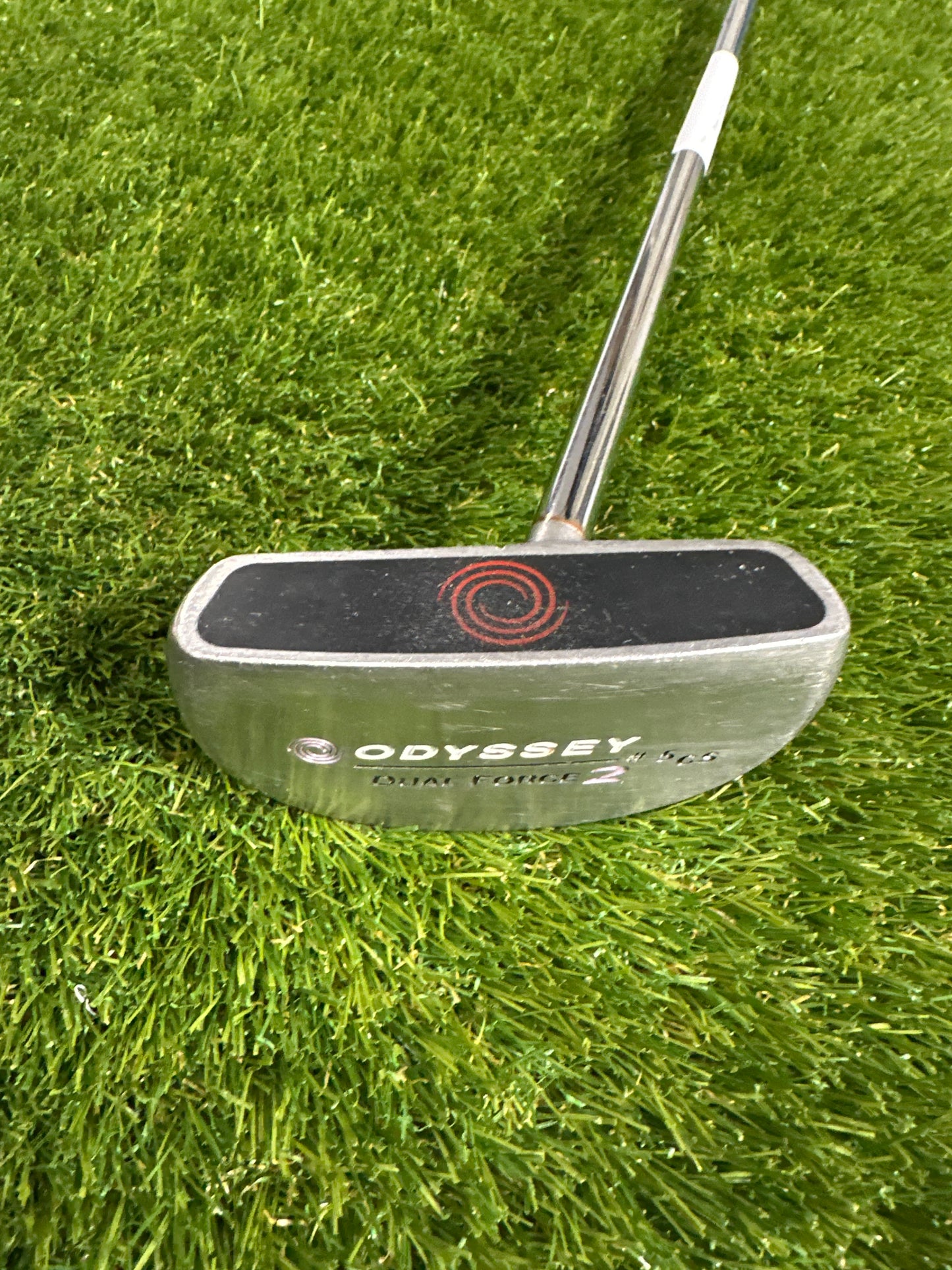Odyssey Dual Force 2 31" Putter