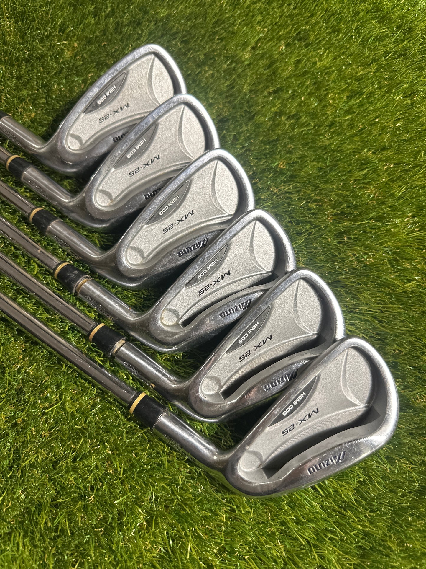 Mizuno MX25 4-PW Irons (No 5)