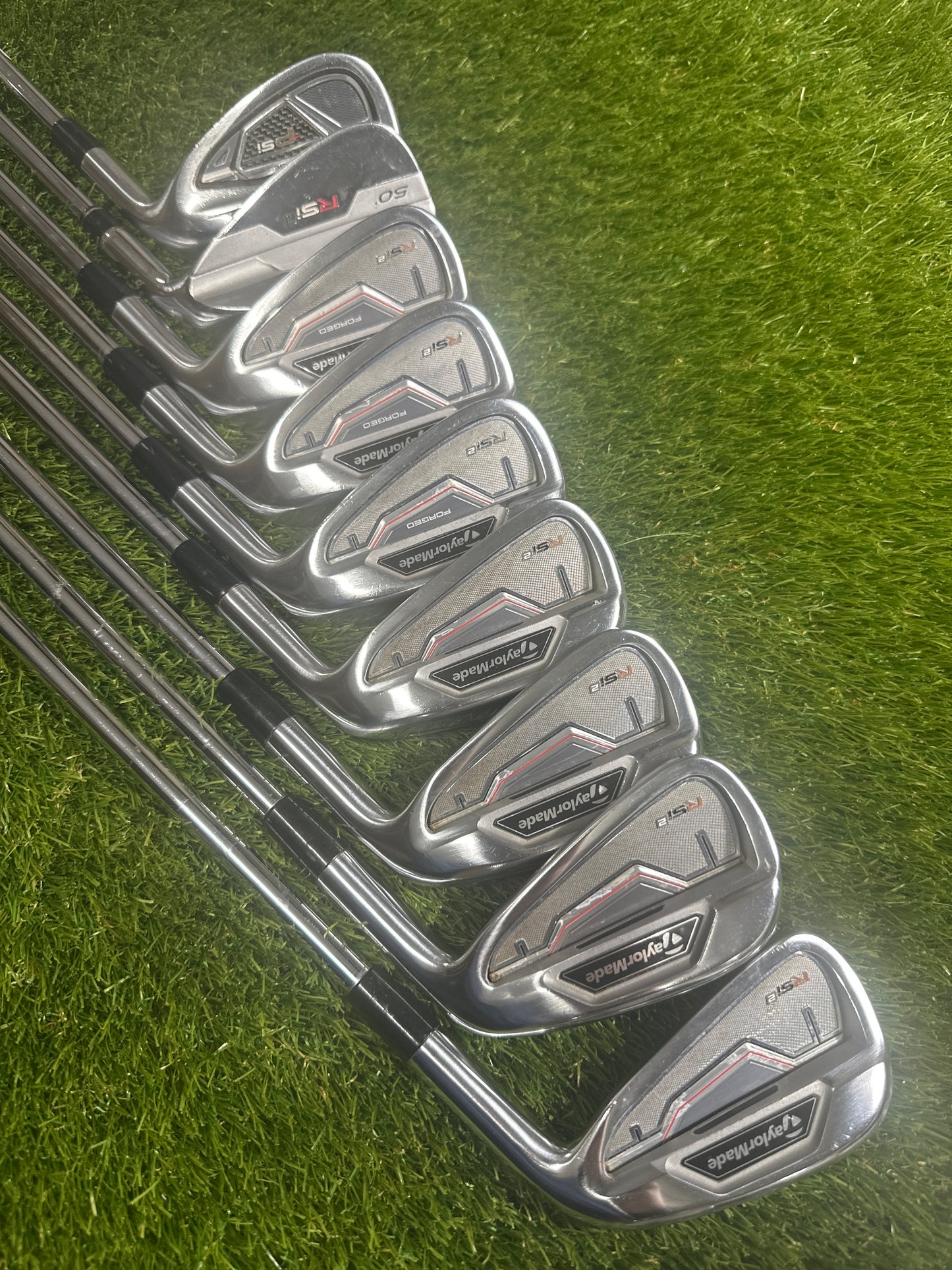 TaylorMade RSi/PSi 4-SW Irons
