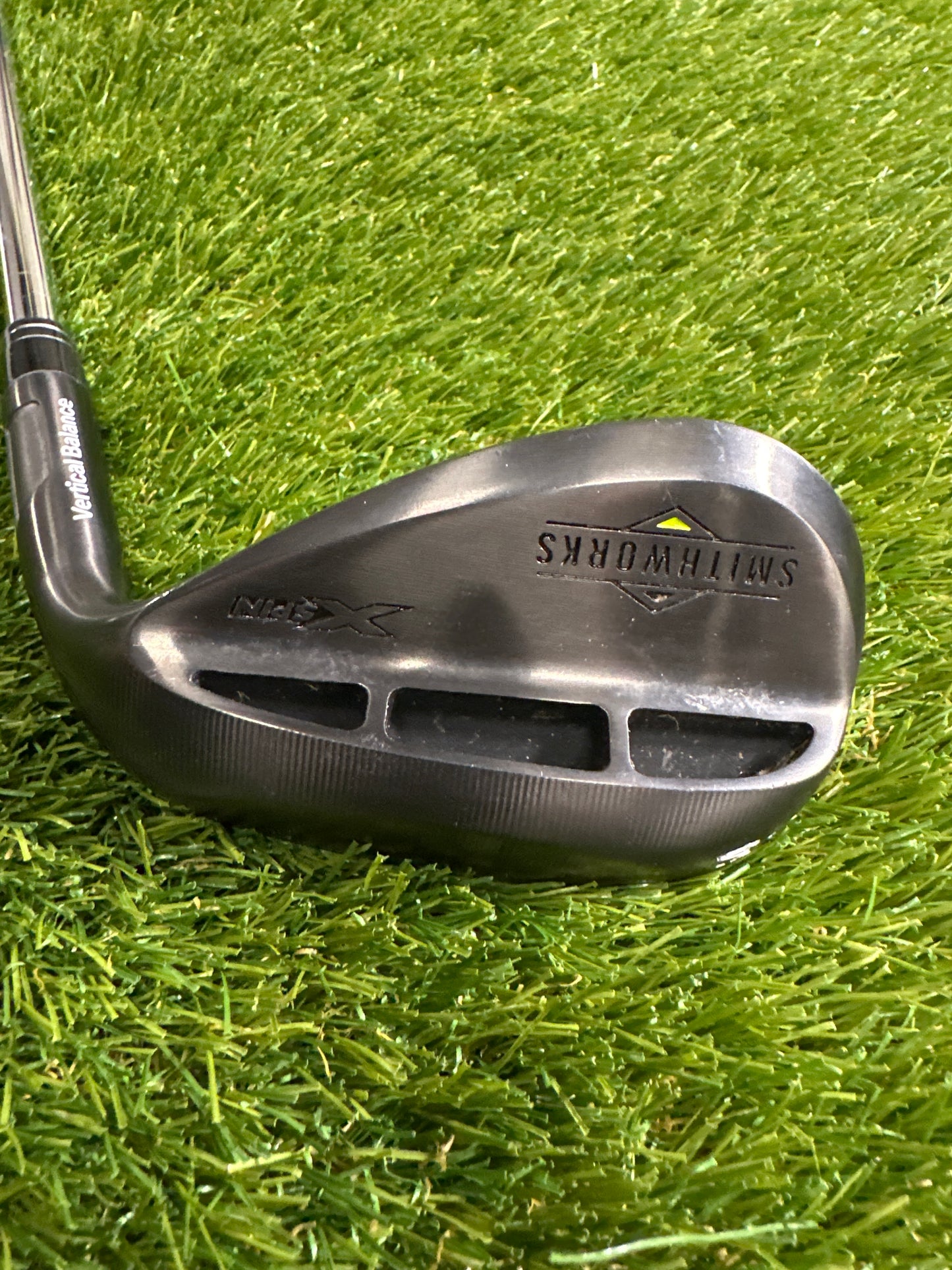 Smithworks X Spin 54/09 Wedge