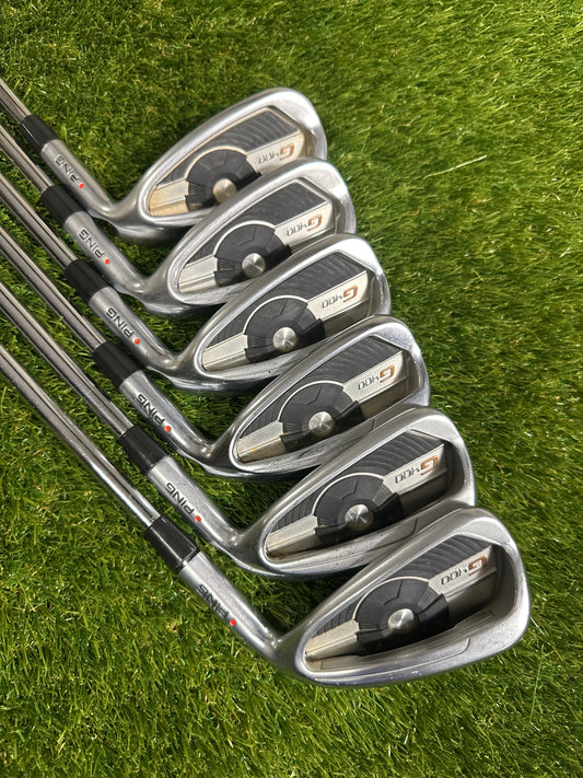 Ping G400 6-UW Irons