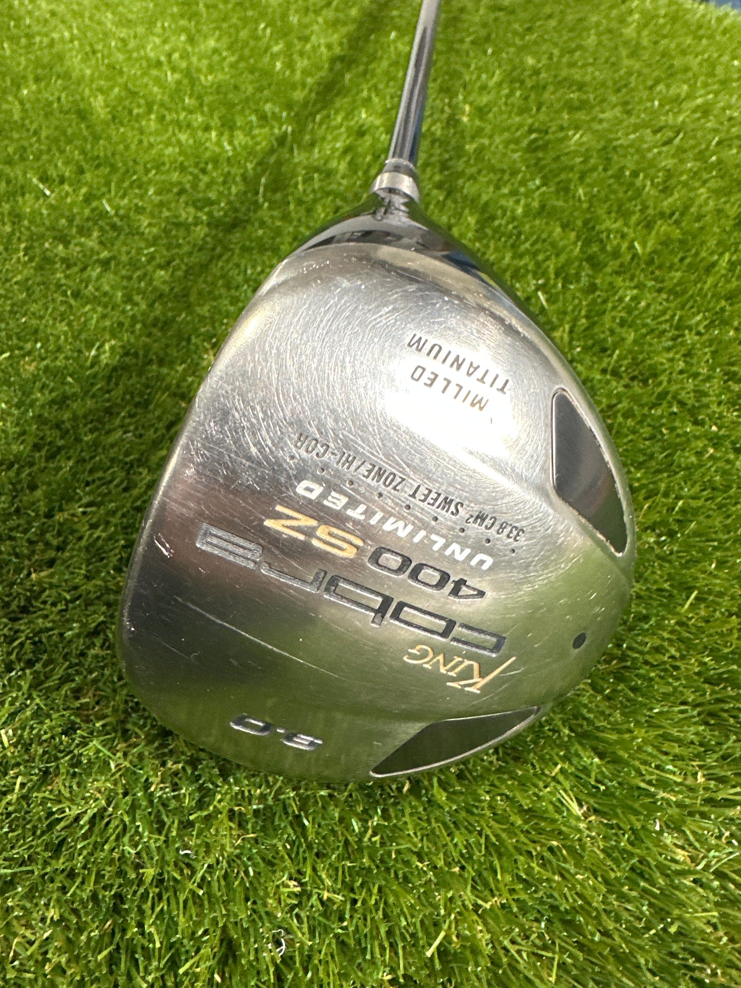 King Cobra 400 SZ Unlimited 9 Driver