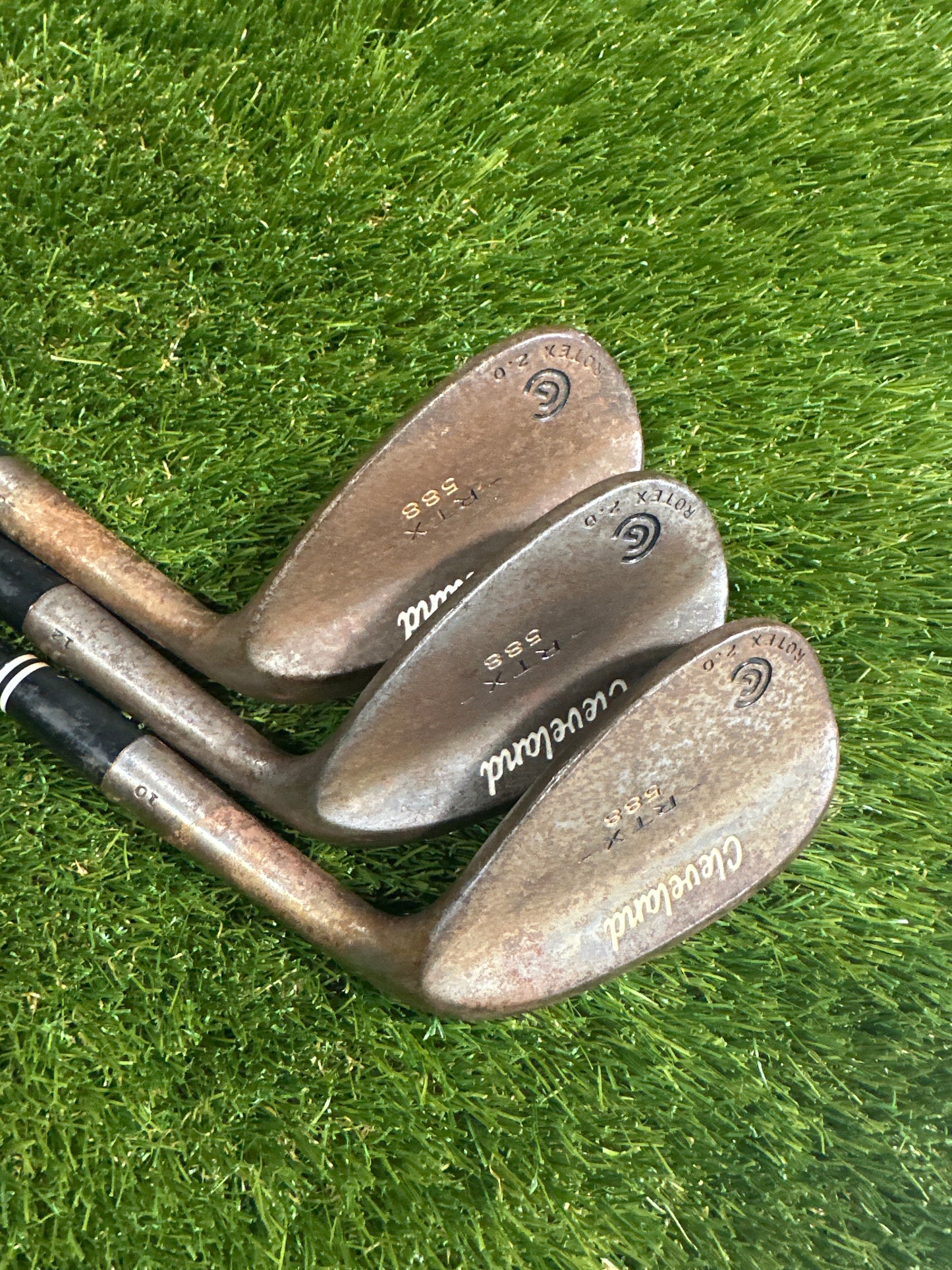 Cleveland RTX 588 Wedge Set