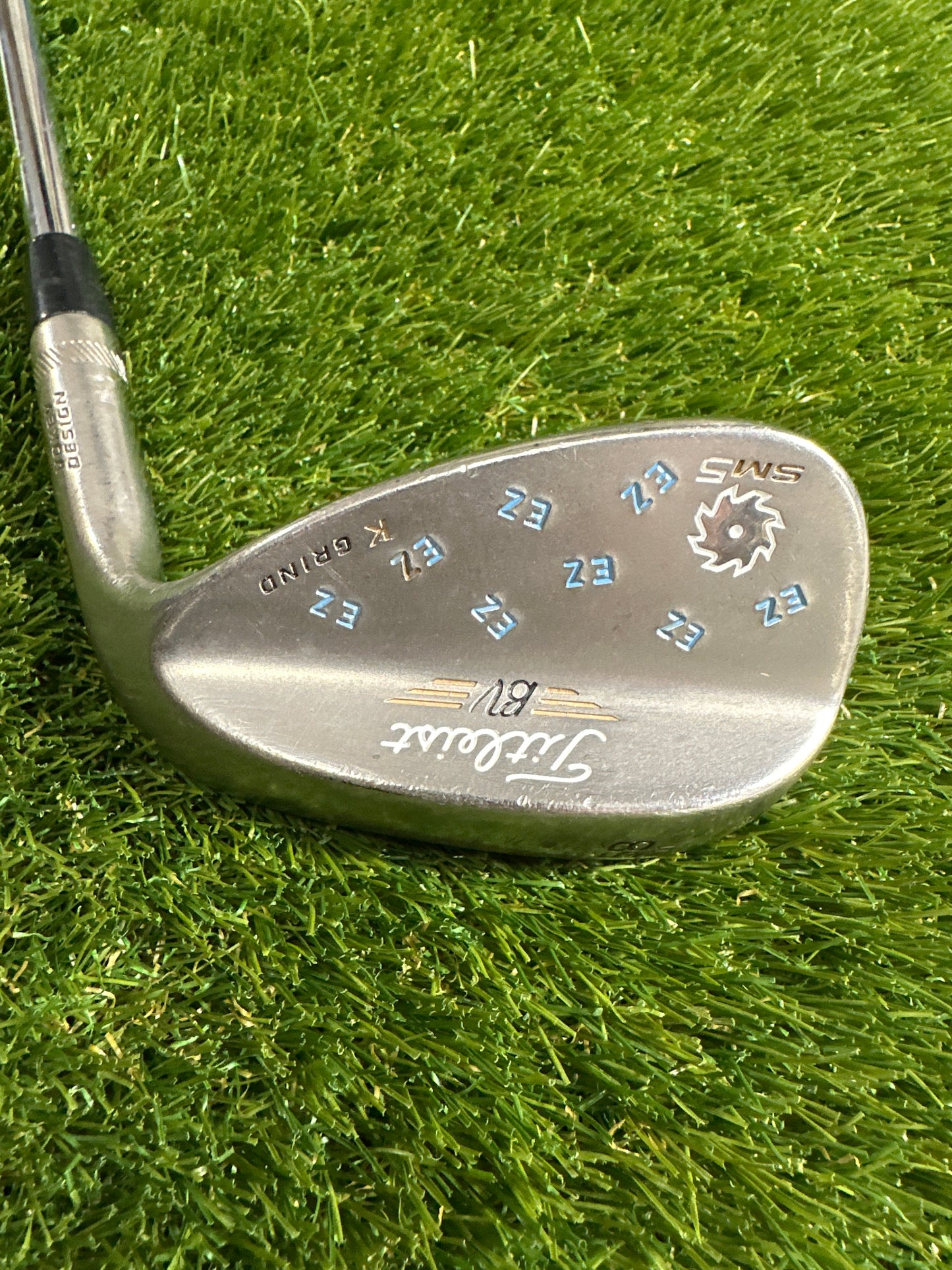 Titleist SM5 K Grind 58/11 Wedge