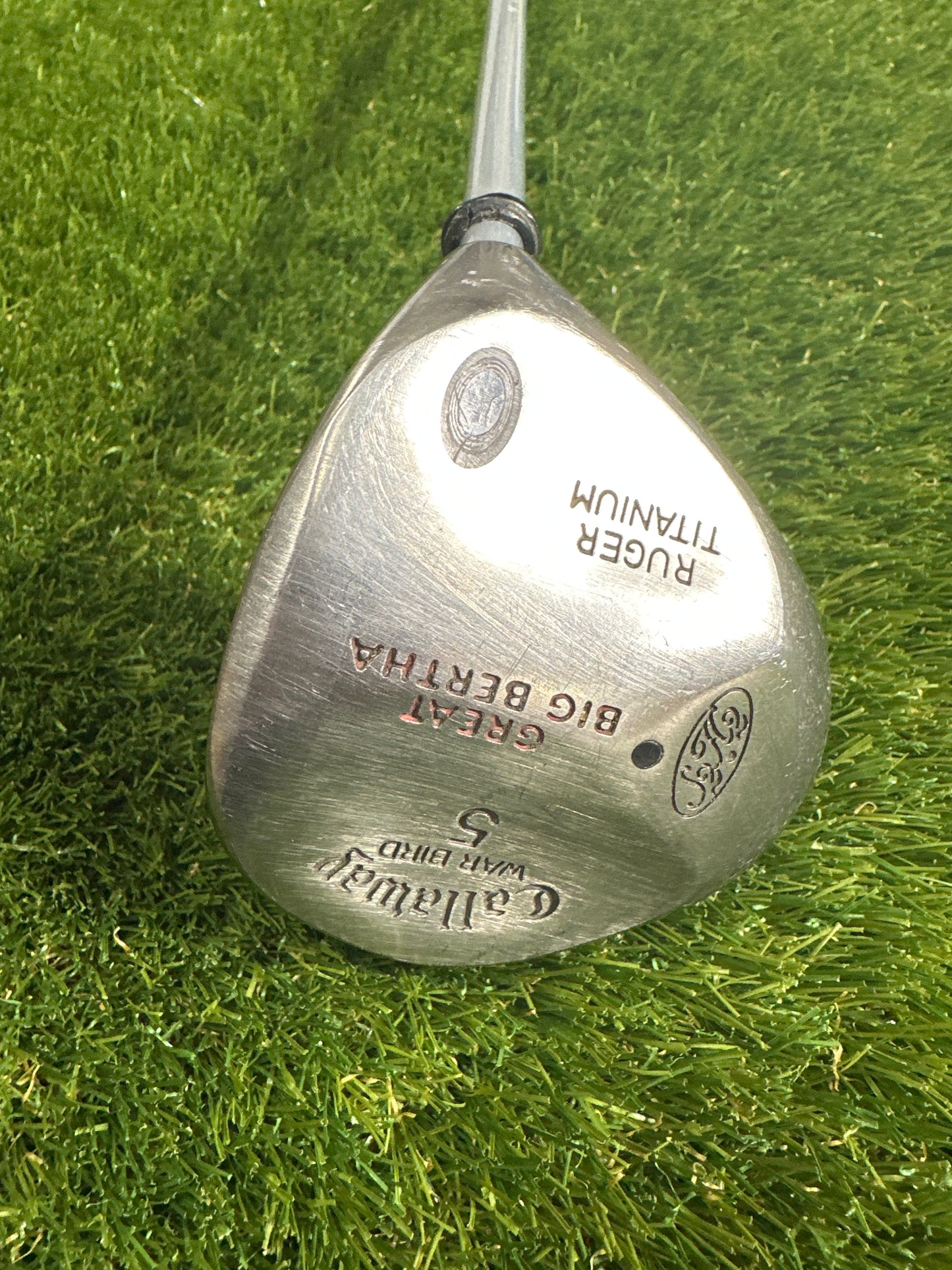 Callaway Warbird Great Big Bertha 5 FWY