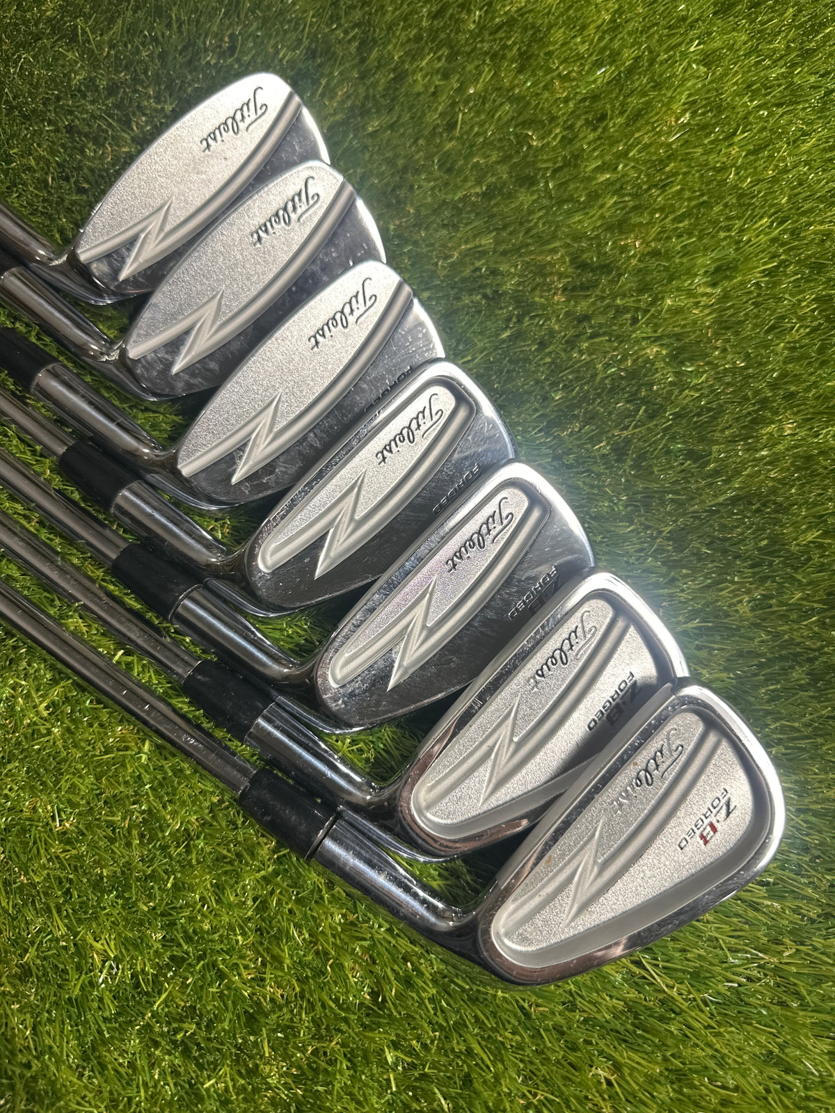 Titleist ZB Forged 4-PW Irons
