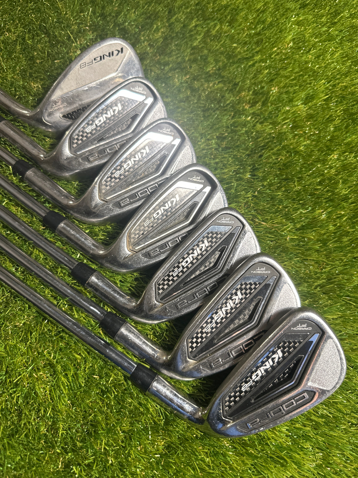 Cobra King F8 5-GW Irons
