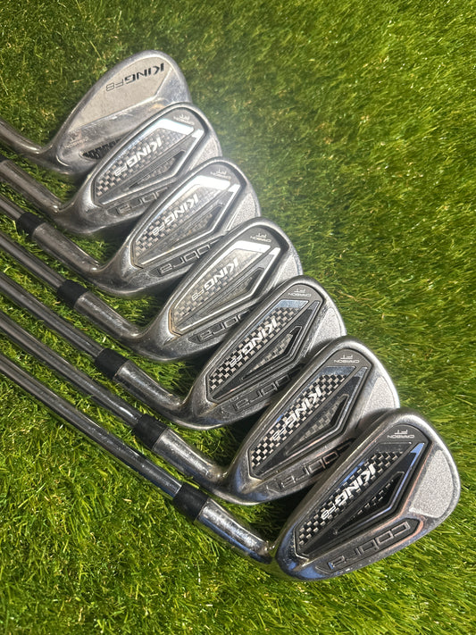 Cobra King F8 5-GW Irons