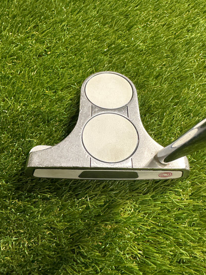 Odyssey White Steel 2Ball Blade 35" Putter
