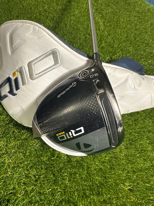 TaylorMade Qi10 Max 9 Driver