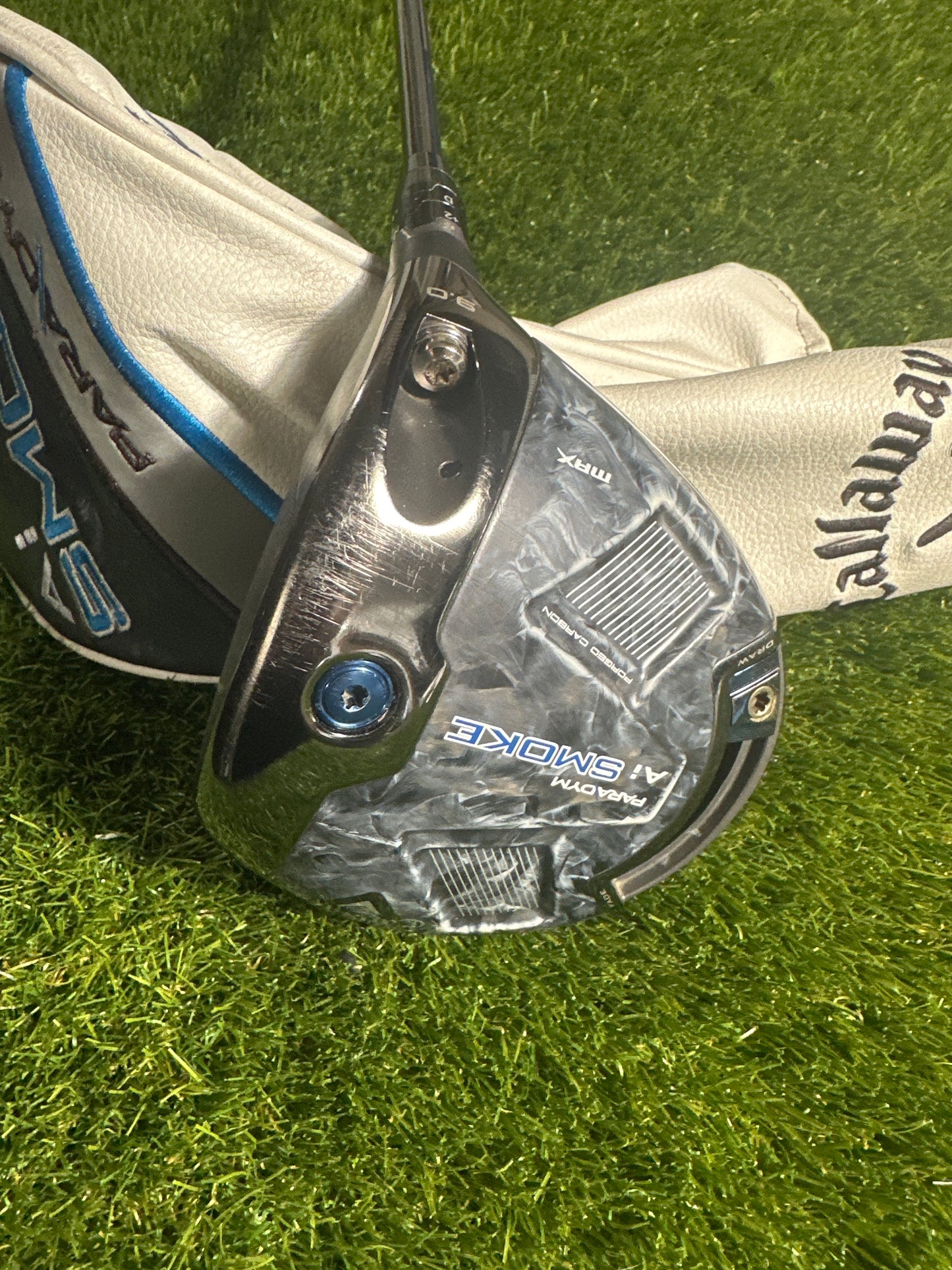 Callaway Paradym Ai Smoke Max 9 Driver
