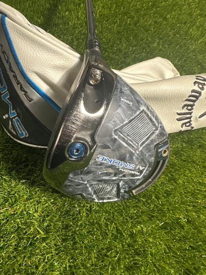 Callaway Paradym Ai Smoke Max 9 Driver