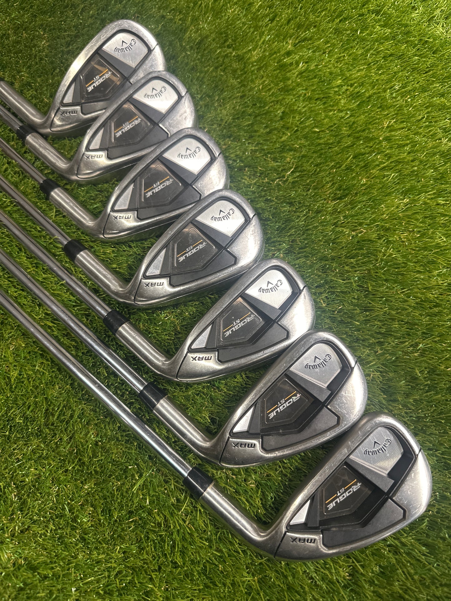 Callaway Rogue ST Max 5-SW Irons