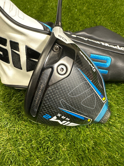 TaylorMade Sim 2 Max 10.5 Driver