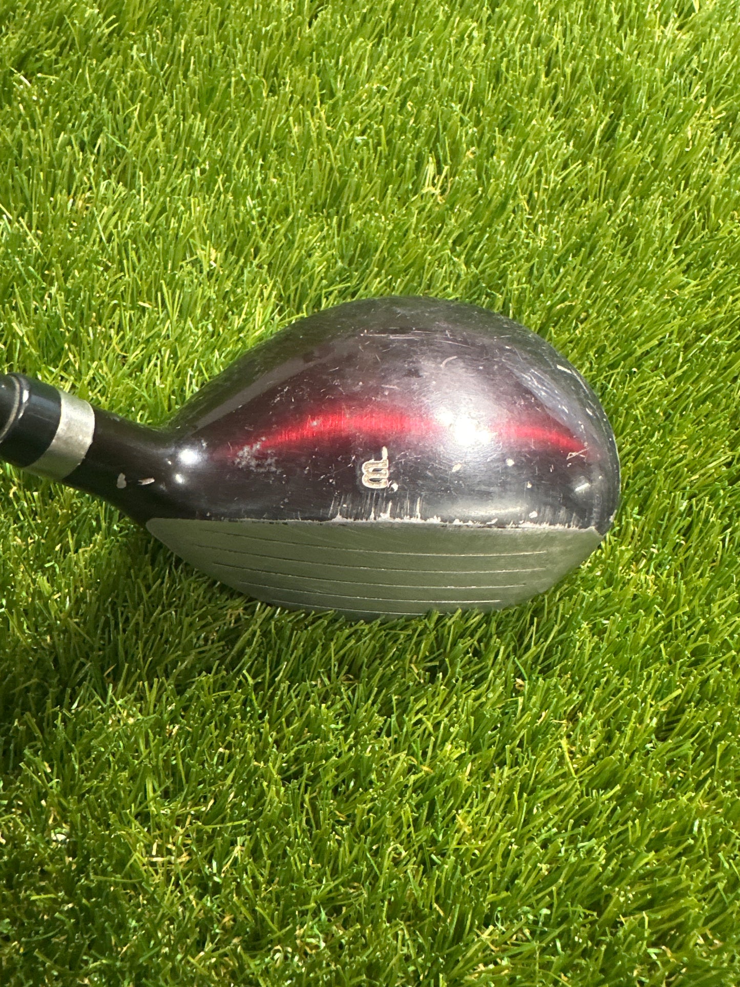Wilson Deep Red 7/21 FWY